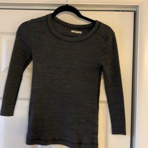 Worn once thermal 3/4 sleeve from madewell